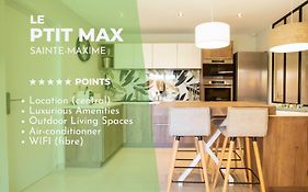 Le P'TIT MAX, spacieux centre SAINTE MAXIME